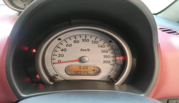 2014 Maruti Ritz VXI, Petrol, Manual, 48,544 km, interior