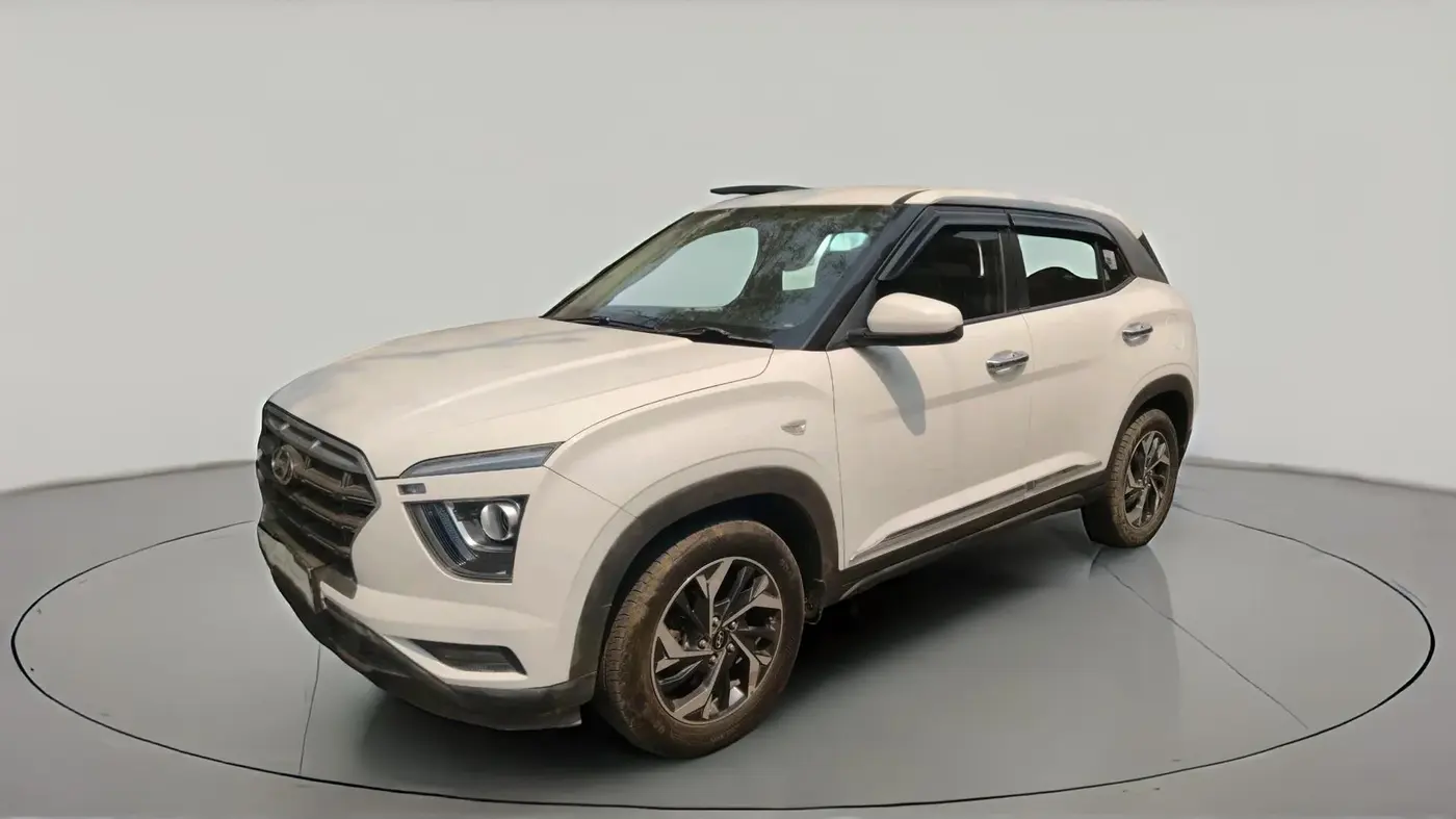 2022 Hyundai Creta E 1.5 DIESEL, Diesel, Manual, 75,183 km, exterior