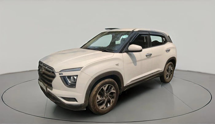 2022 Hyundai Creta E 1.5 DIESEL, Diesel, Manual, 75,183 km, exterior