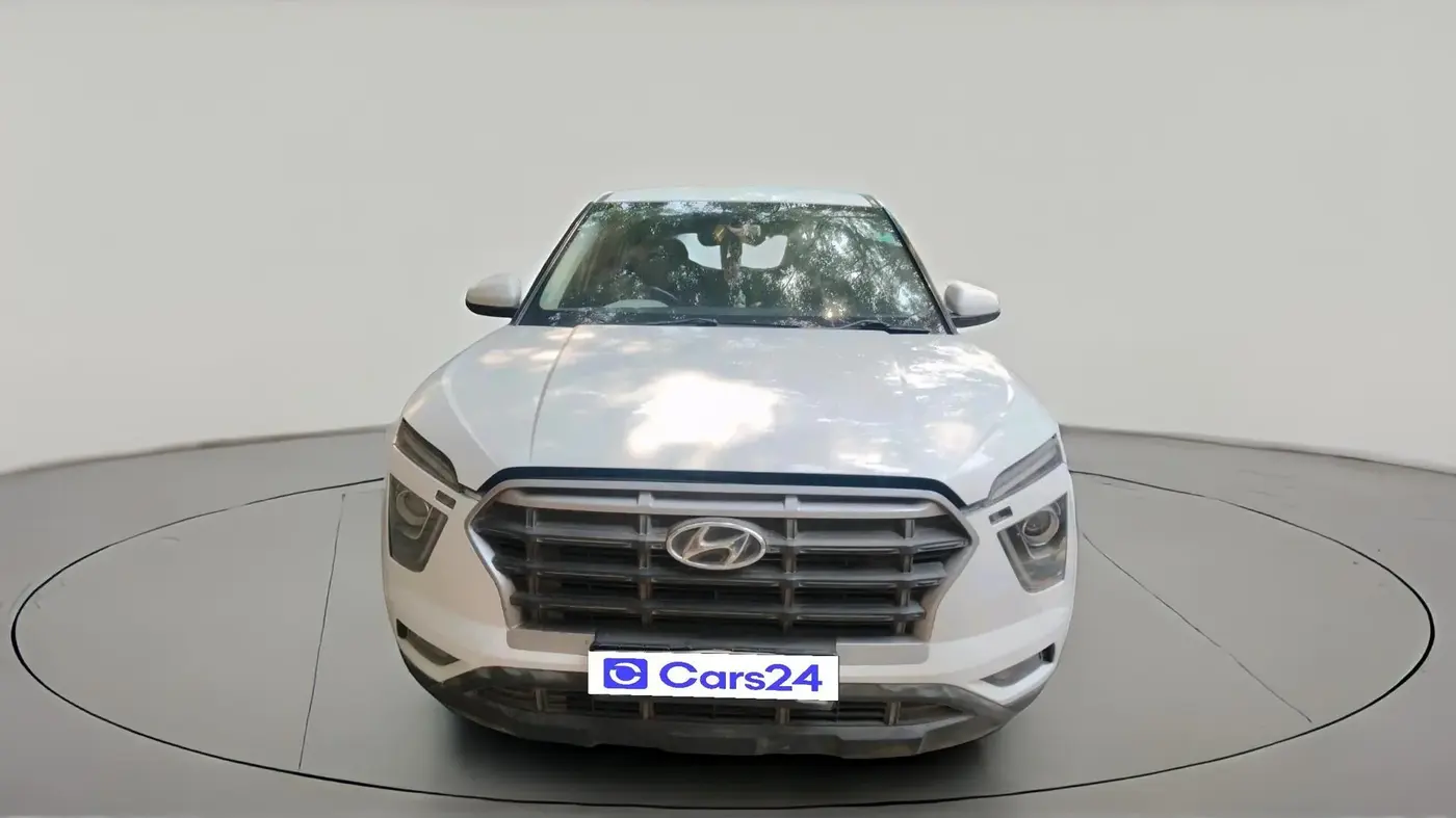 2022 Hyundai Creta E 1.5 DIESEL, Diesel, Manual, 75,183 km, exterior