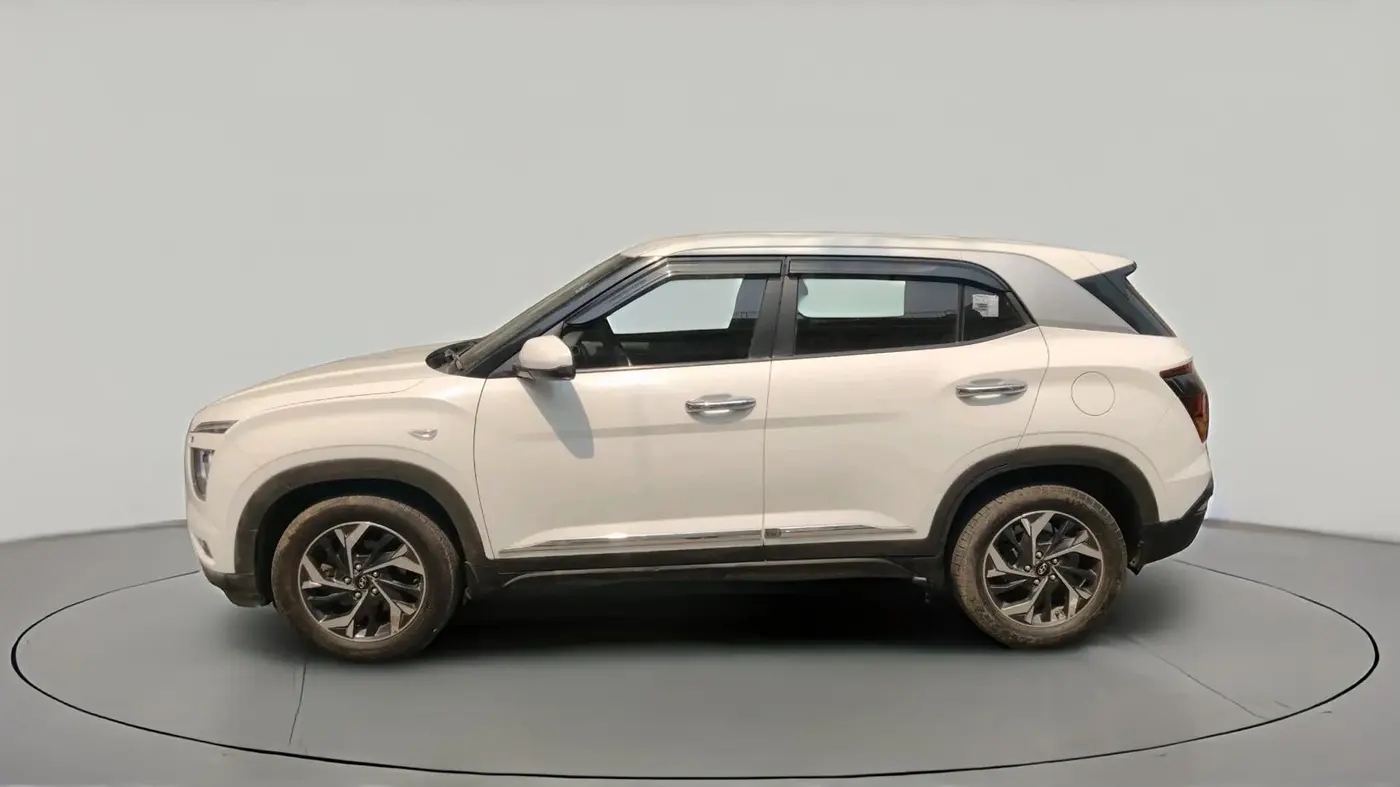 2022 Hyundai Creta E 1.5 DIESEL, Diesel, Manual, 75,183 km, exterior