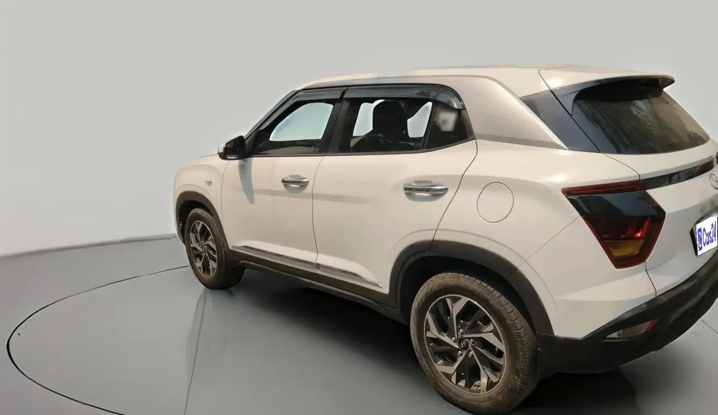 2022 Hyundai Creta E 1.5 DIESEL, Diesel, Manual, 75,183 km, exterior