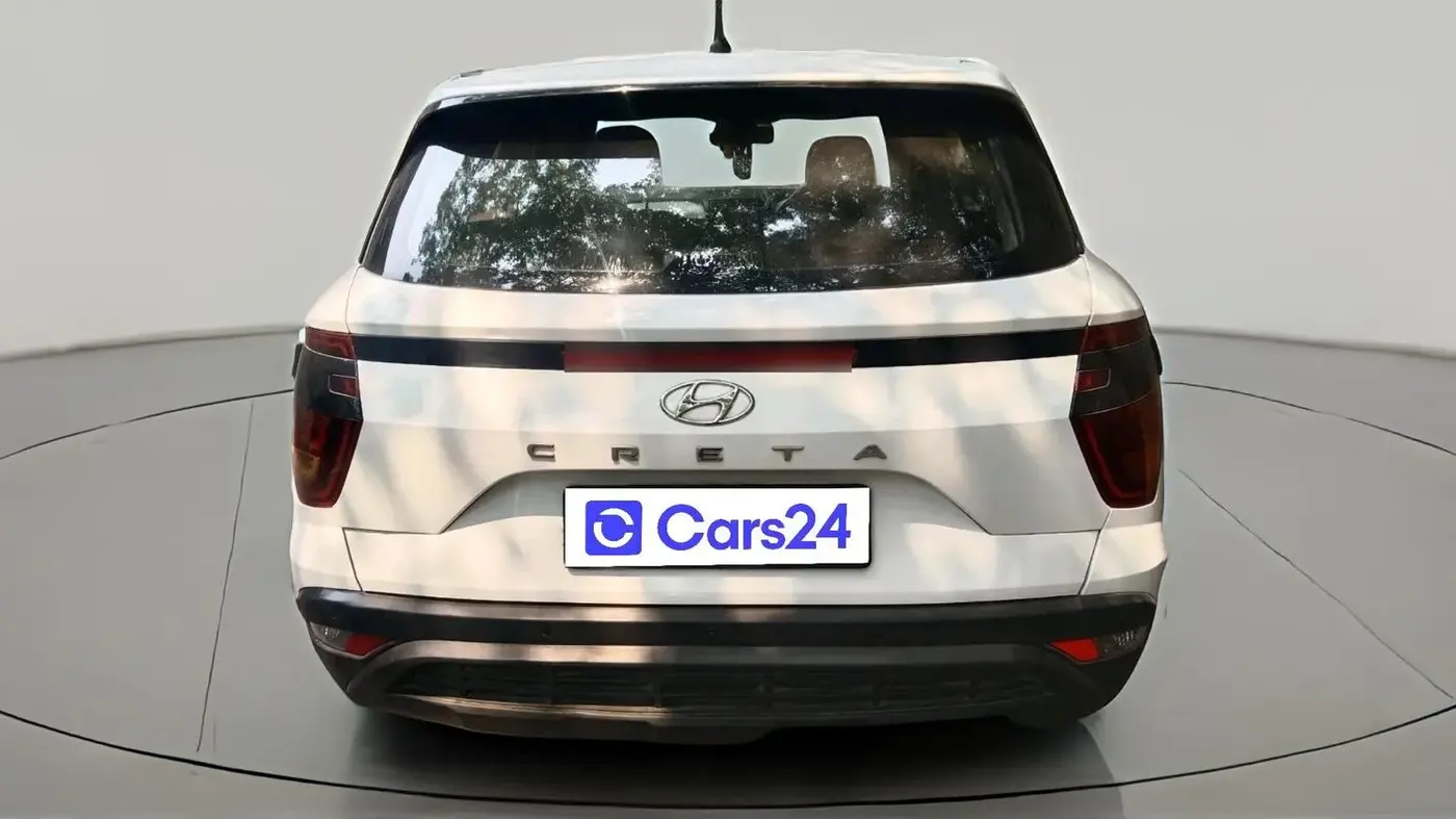 2022 Hyundai Creta E 1.5 DIESEL, Diesel, Manual, 75,183 km, exterior