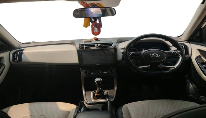 2022 Hyundai Creta E 1.5 DIESEL, Diesel, Manual, 75,183 km, interior