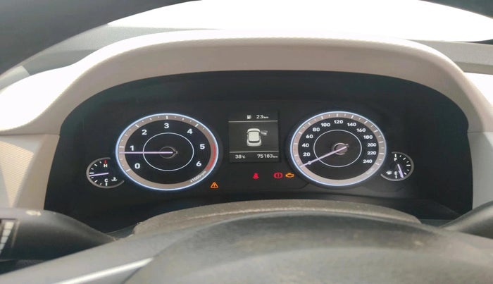2022 Hyundai Creta E 1.5 DIESEL, Diesel, Manual, 75,183 km, interior