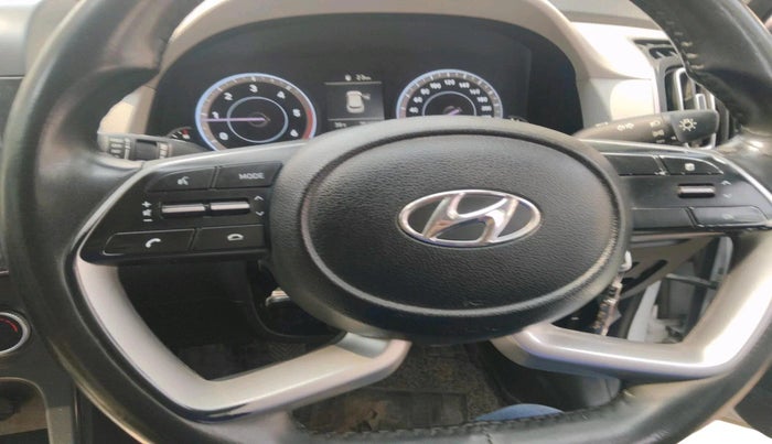 2022 Hyundai Creta E 1.5 DIESEL, Diesel, Manual, 75,183 km, interior