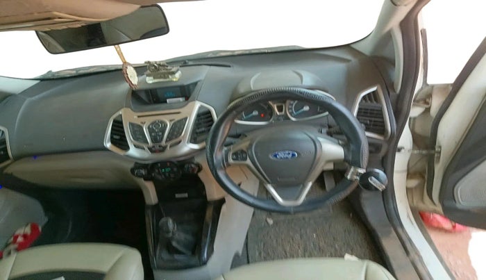 2014 Ford Ecosport TITANIUM 1.5L PETROL, Petrol, Manual, 81,211 km, interior