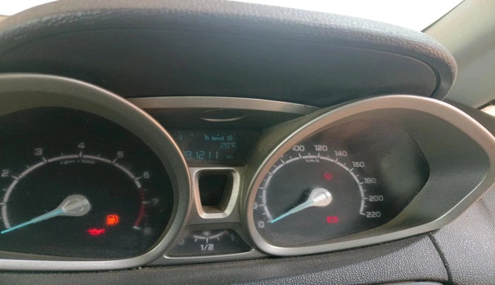 2014 Ford Ecosport TITANIUM 1.5L PETROL, Petrol, Manual, 81,211 km, interior