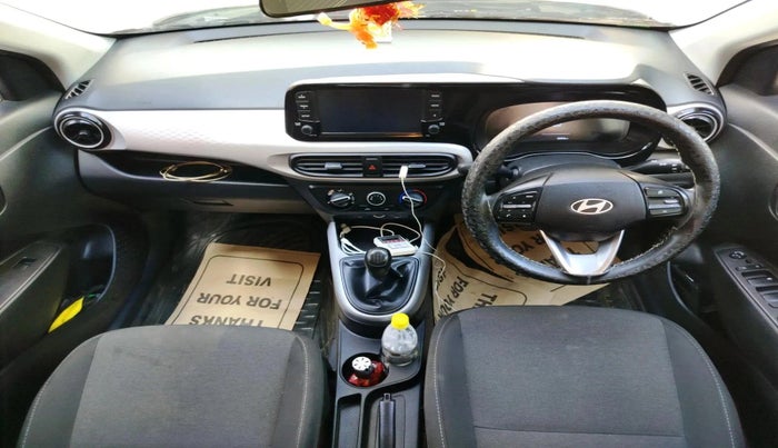 2023 Hyundai EXTER S 1.2 MT, Petrol, Manual, 28,806 km, interior