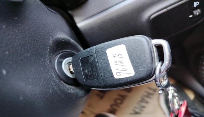 2023 Hyundai EXTER S 1.2 MT, Petrol, Manual, 28,806 km, interior