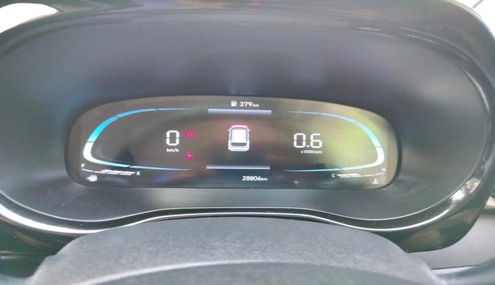 2023 Hyundai EXTER S 1.2 MT, Petrol, Manual, 28,806 km, interior