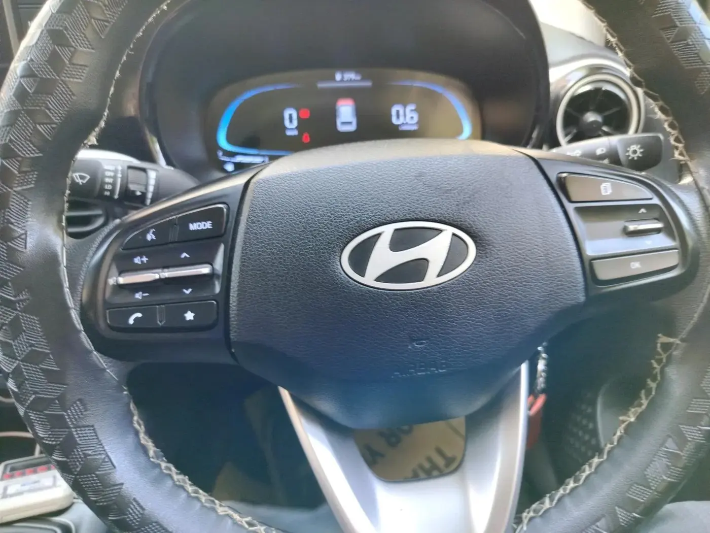 2023 Hyundai EXTER S 1.2 MT, Petrol, Manual, 28,806 km, interior