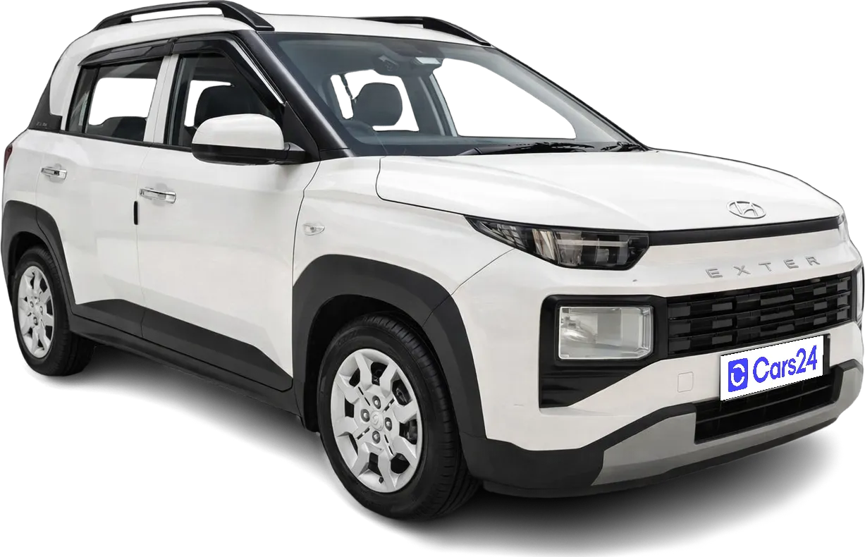2023 Hyundai EXTER - Hatchback - Petrol - Manual - ₹5.70 lakh
