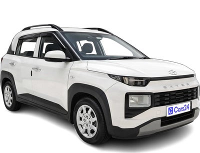 2023 Hyundai EXTER - Hatchback - Petrol - Manual - ₹5.70 lakh