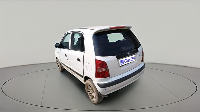 2013 Hyundai Santro Xing GL, CNG, Manual, 1,57,659 km, exterior