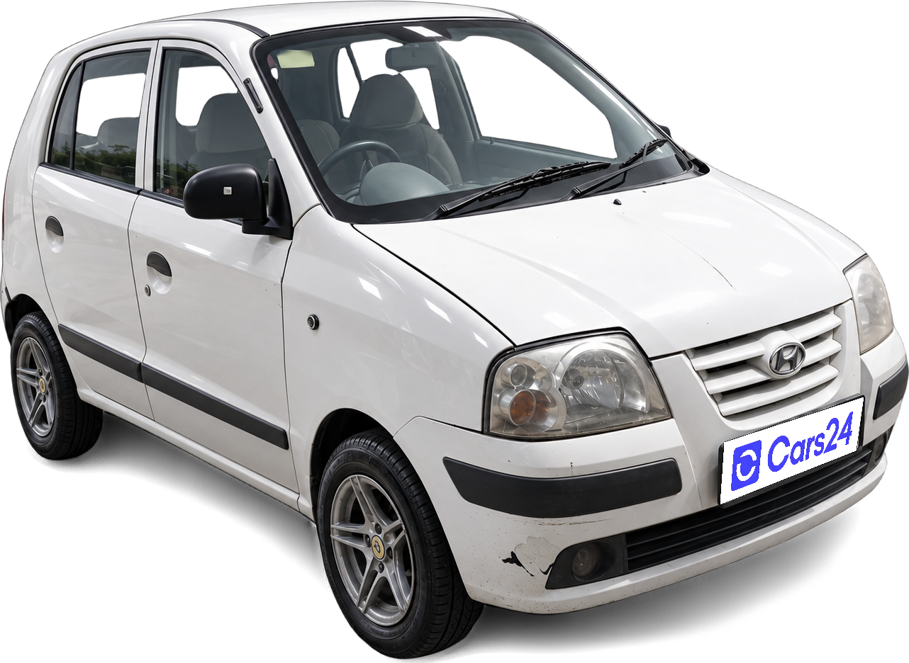 2013 Hyundai Santro Xing - Hatchback - CNG - Manual - ₹84,000