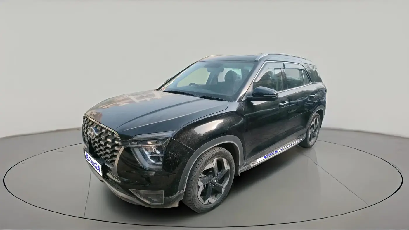2023 Hyundai ALCAZAR 1.5 SIGNATURE (O) AT 7STR, Diesel, Automatic, 24,928 km, exterior