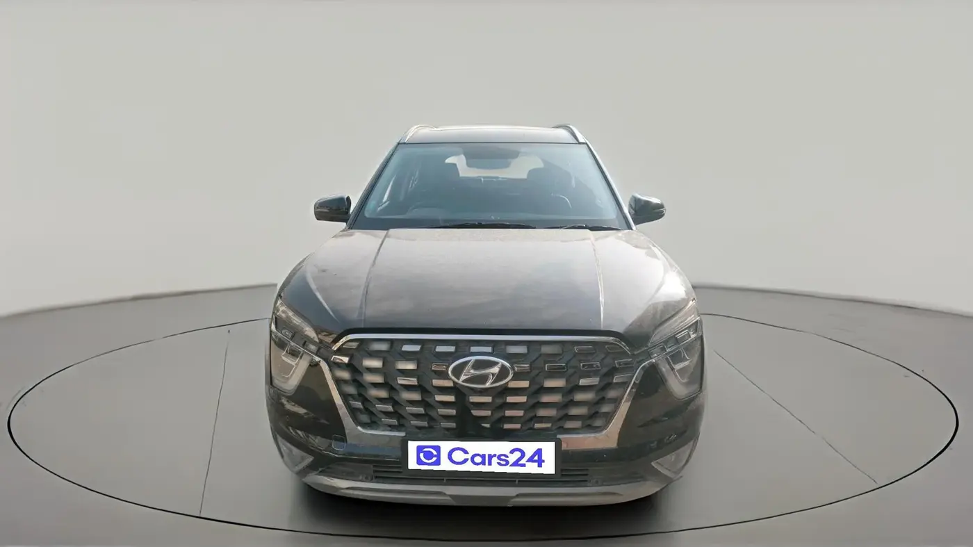 2023 Hyundai ALCAZAR 1.5 SIGNATURE (O) AT 7STR, Diesel, Automatic, 24,928 km, exterior