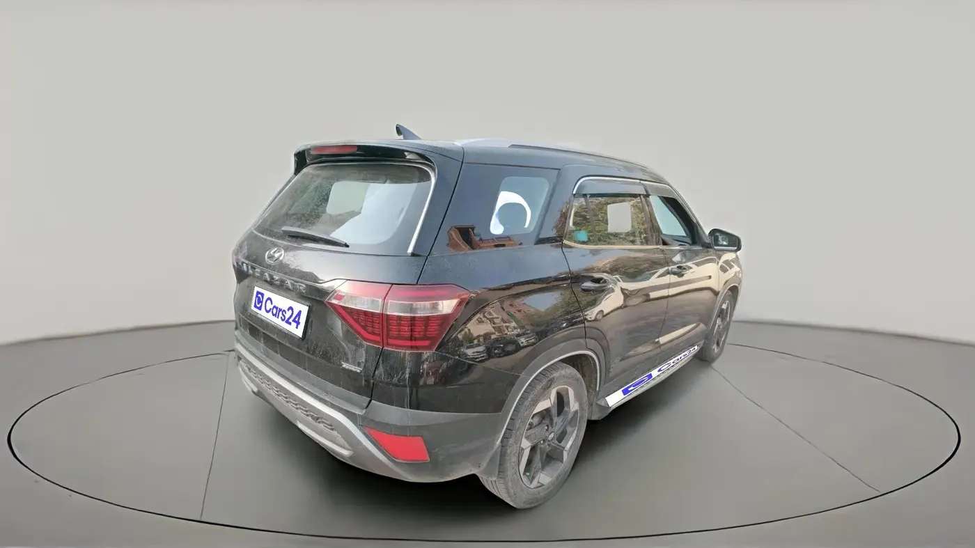 2023 Hyundai ALCAZAR 1.5 SIGNATURE (O) AT 7STR, Diesel, Automatic, 24,928 km, exterior