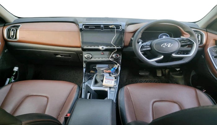2023 Hyundai ALCAZAR 1.5 SIGNATURE (O) AT 7STR, Diesel, Automatic, 24,928 km, interior