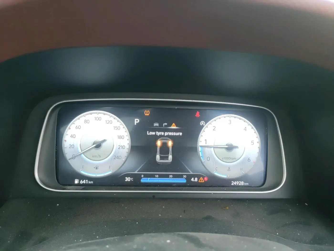 2023 Hyundai ALCAZAR 1.5 SIGNATURE (O) AT 7STR, Diesel, Automatic, 24,928 km, interior
