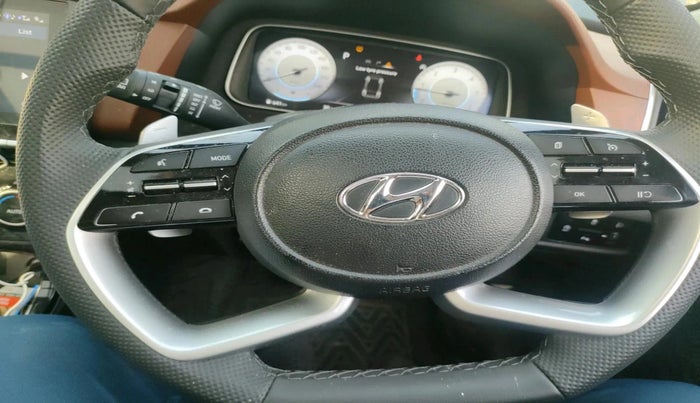 2023 Hyundai ALCAZAR 1.5 SIGNATURE (O) AT 7STR, Diesel, Automatic, 24,928 km, interior