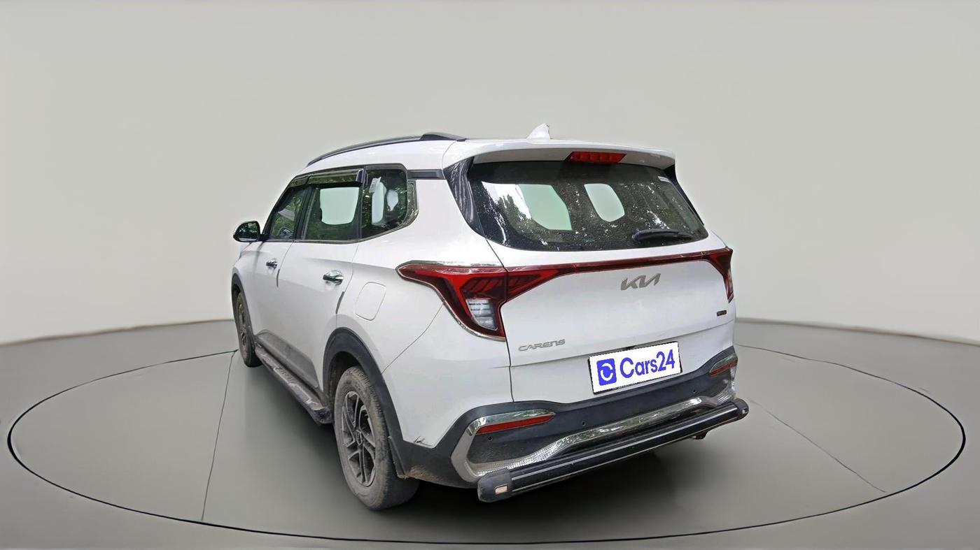 2022 KIA CARENS LUXURY PLUS 1.4 PETROL 7 STR, Petrol, Manual, 48,288 km, exterior