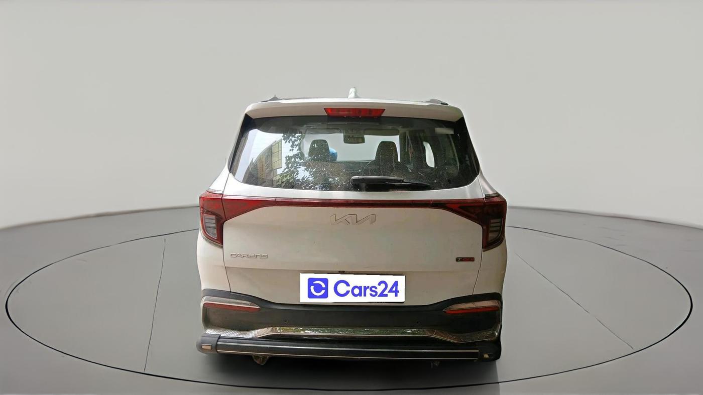 2022 KIA CARENS LUXURY PLUS 1.4 PETROL 7 STR, Petrol, Manual, 48,288 km, exterior