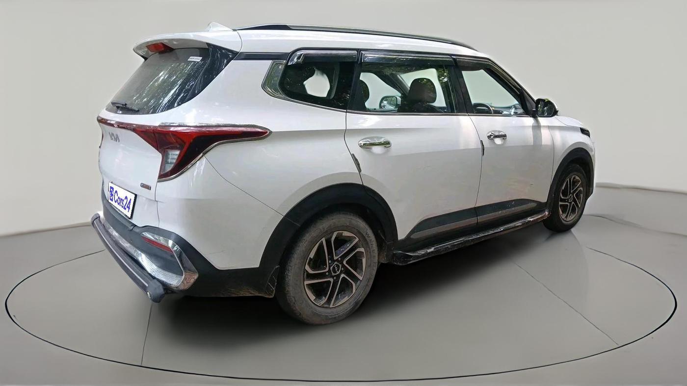 2022 KIA CARENS LUXURY PLUS 1.4 PETROL 7 STR, Petrol, Manual, 48,288 km, exterior