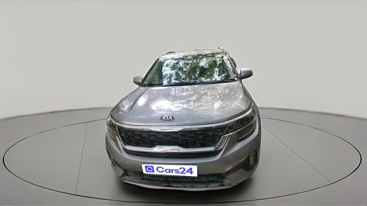2019 KIA SELTOS HTX PLUS AT1.5 DIESEL, Diesel, Automatic, 97,119 km, exterior