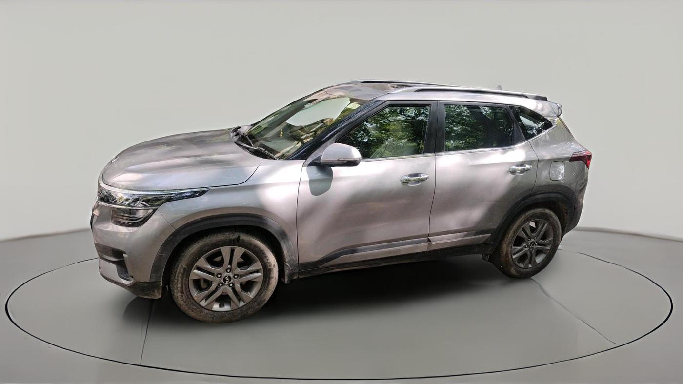 2019 KIA SELTOS HTX PLUS AT1.5 DIESEL, Diesel, Automatic, 97,119 km, exterior