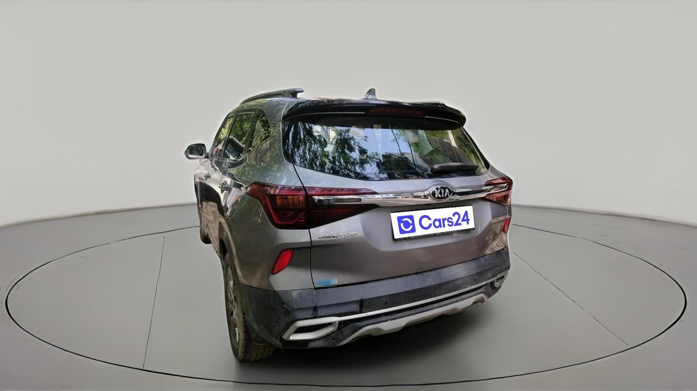 2019 KIA SELTOS HTX PLUS AT1.5 DIESEL, Diesel, Automatic, 97,119 km, exterior