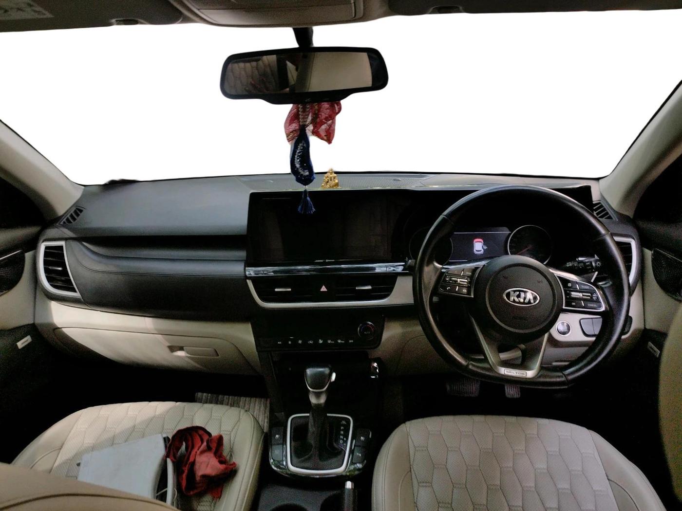 2019 KIA SELTOS HTX PLUS AT1.5 DIESEL, Diesel, Automatic, 97,119 km, interior