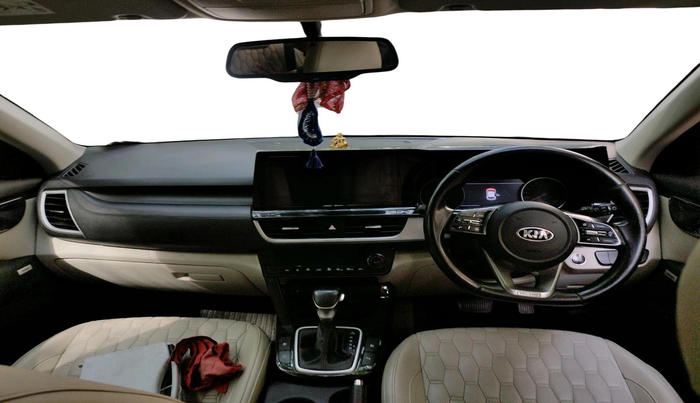 2019 KIA SELTOS HTX PLUS AT1.5 DIESEL, Diesel, Automatic, 97,119 km, interior