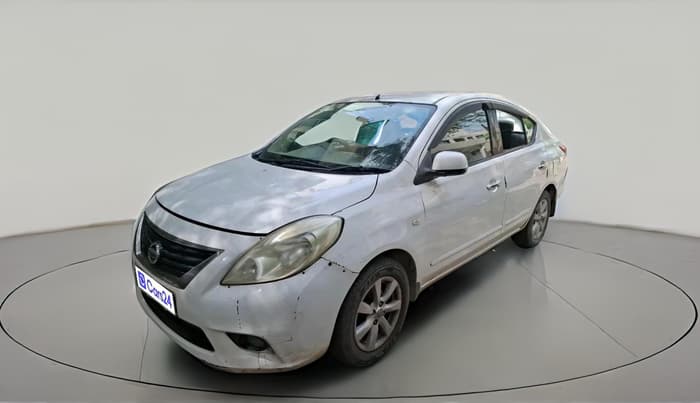 2011 Nissan Sunny XV PETROL, CNG, Manual, 1,36,450 km, exterior