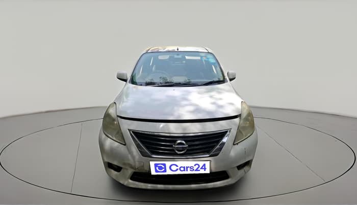 2011 Nissan Sunny XV PETROL, CNG, Manual, 1,36,450 km, exterior