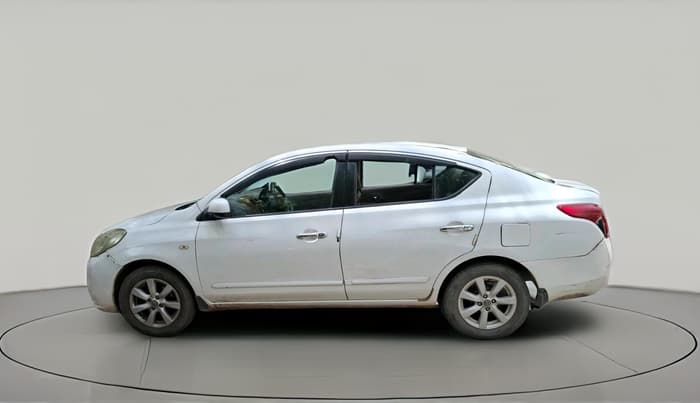 2011 Nissan Sunny XV PETROL, CNG, Manual, 1,36,450 km, exterior