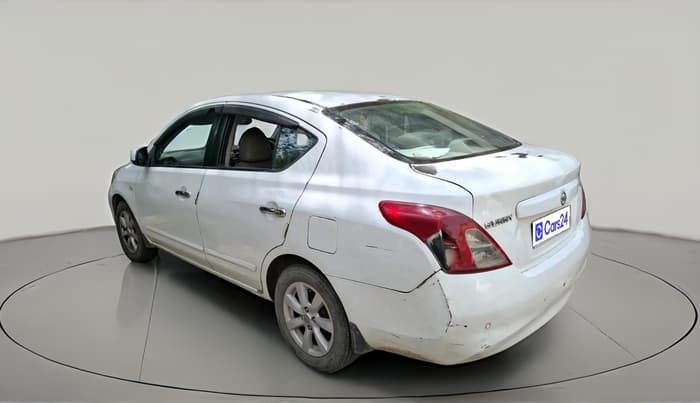 2011 Nissan Sunny XV PETROL, CNG, Manual, 1,36,450 km, exterior