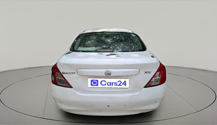 2011 Nissan Sunny XV PETROL, CNG, Manual, 1,36,450 km, exterior