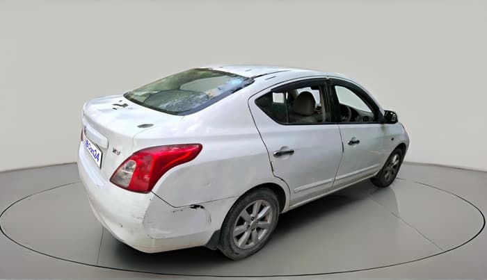 2011 Nissan Sunny XV PETROL, CNG, Manual, 1,36,450 km, exterior