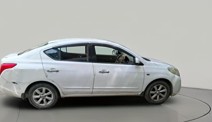 2011 Nissan Sunny XV PETROL, CNG, Manual, 1,36,450 km, exterior
