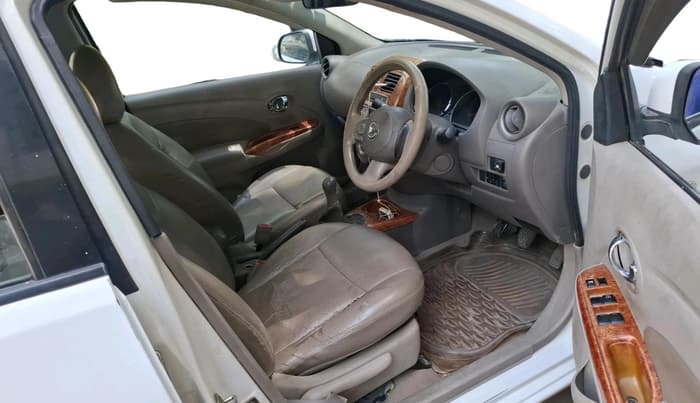 2011 Nissan Sunny XV PETROL, CNG, Manual, 1,36,450 km, interior