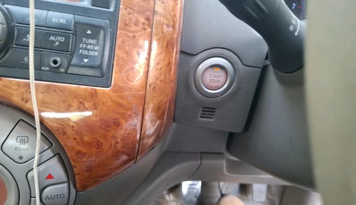 2011 Nissan Sunny XV PETROL, CNG, Manual, 1,36,450 km, interior