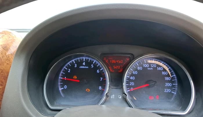 2011 Nissan Sunny XV PETROL, CNG, Manual, 1,36,450 km, interior