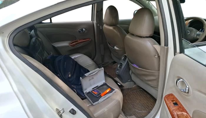 2011 Nissan Sunny XV PETROL, CNG, Manual, 1,36,450 km, interior