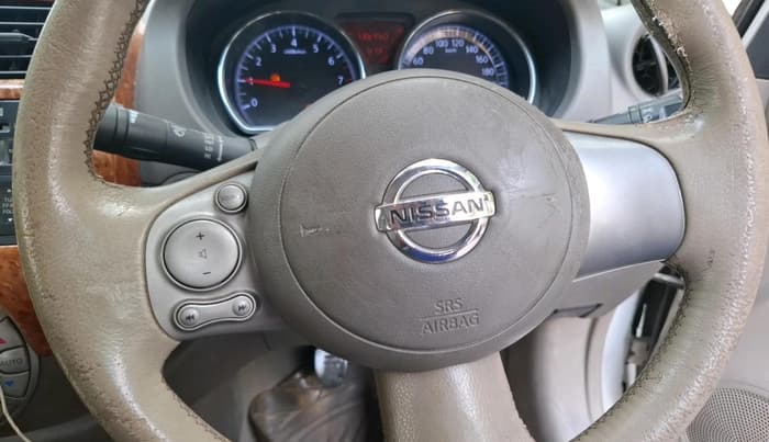 2011 Nissan Sunny XV PETROL, CNG, Manual, 1,36,450 km, interior