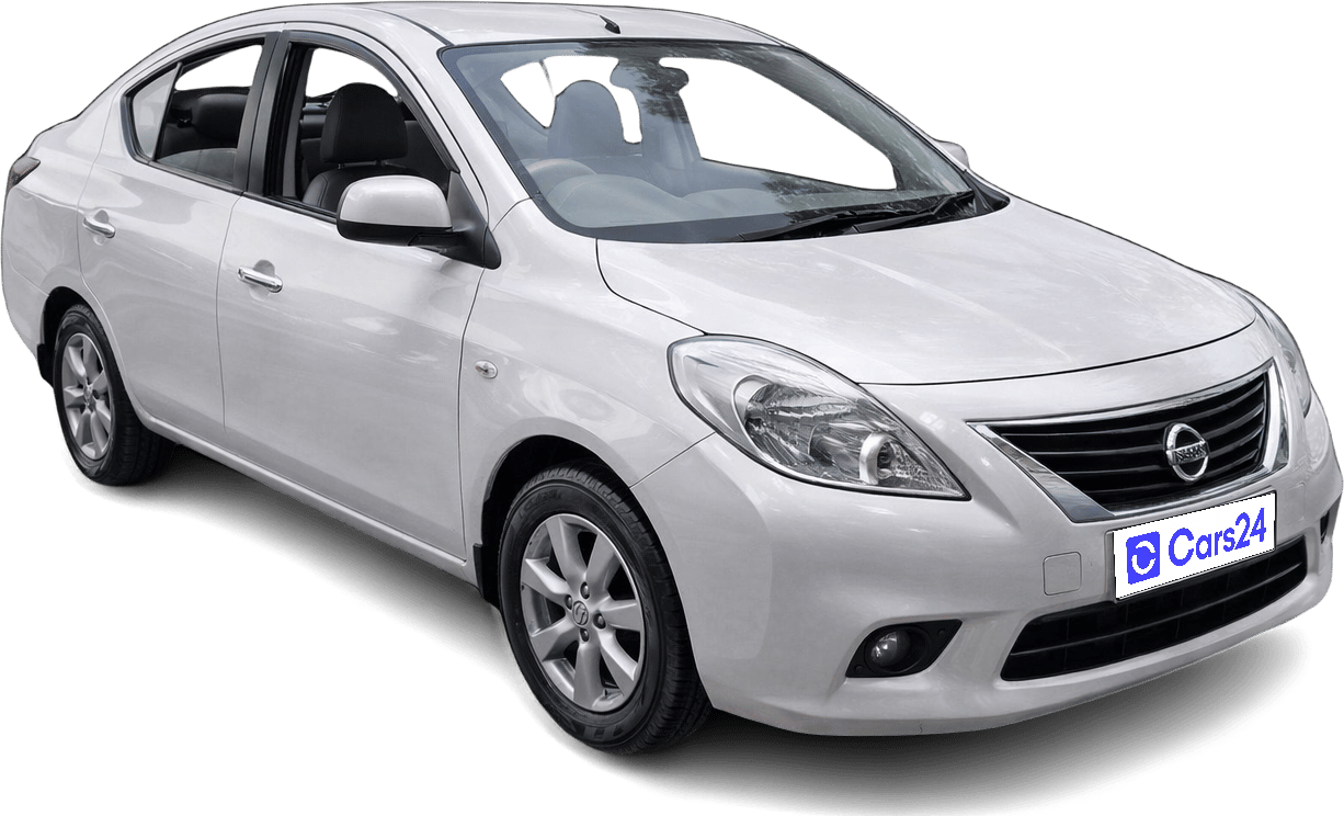 2011 Nissan Sunny - Sedan - CNG - Manual - ₹94,750