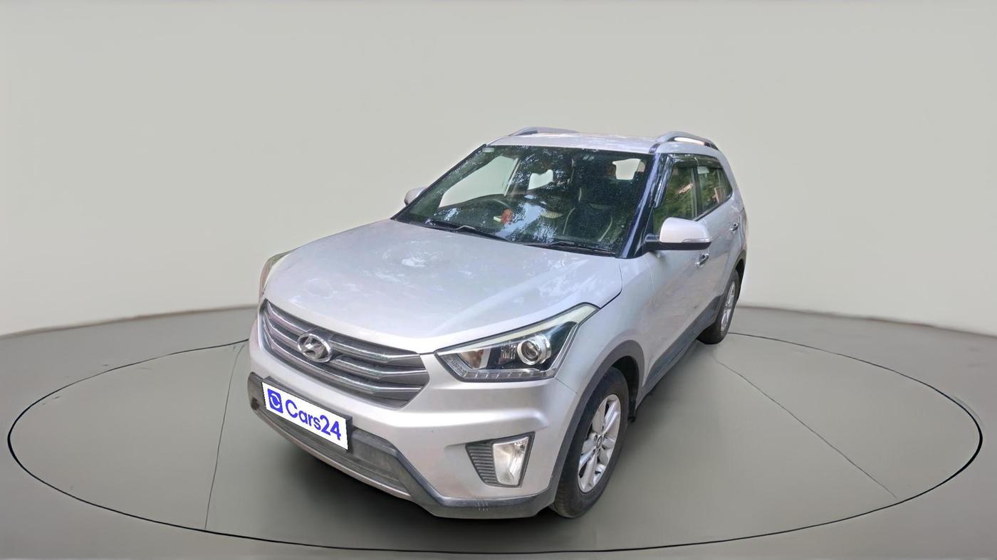 2017 Hyundai Creta SX PLUS 1.6 PETROL, Petrol, Manual, 51,176 km, exterior