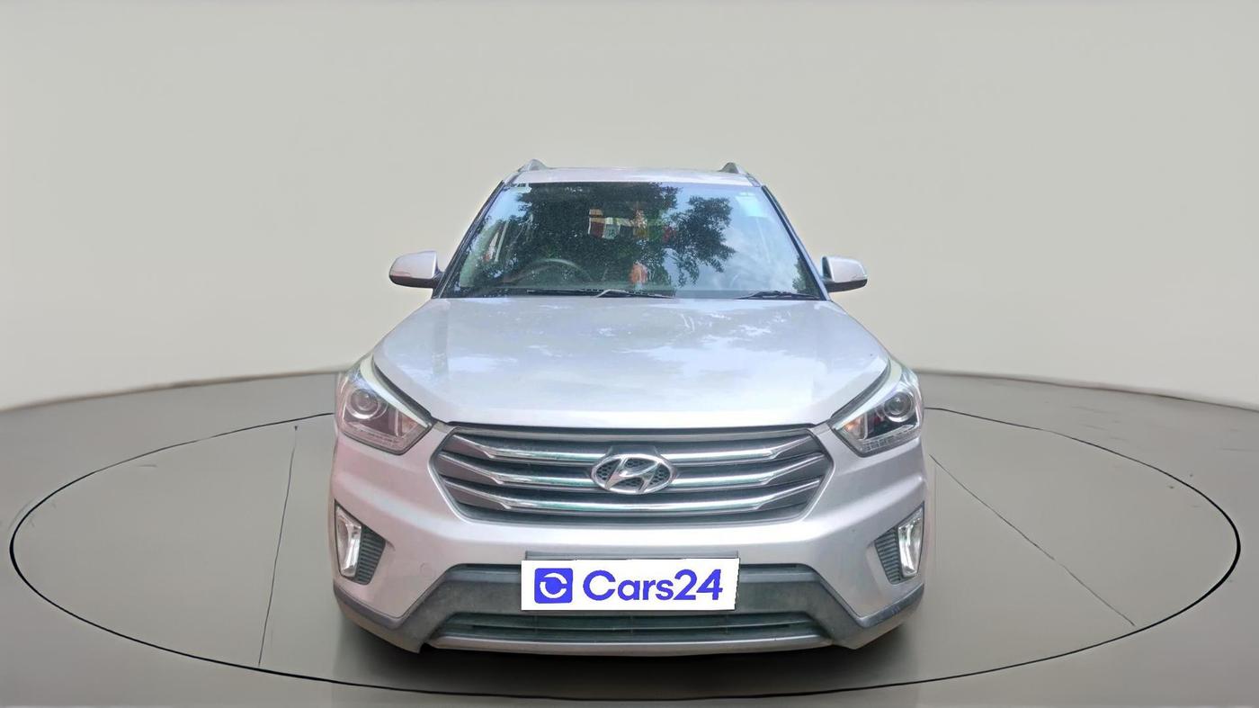 2017 Hyundai Creta SX PLUS 1.6 PETROL, Petrol, Manual, 51,176 km, exterior