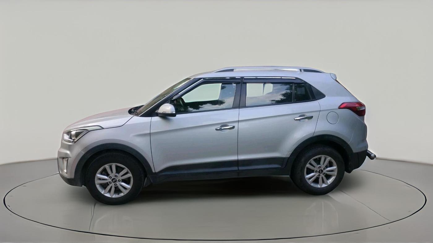 2017 Hyundai Creta SX PLUS 1.6 PETROL, Petrol, Manual, 51,176 km, exterior